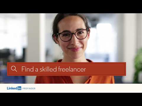Find freelancers with LinkedIn ProFinder - Find freelancers with LinkedIn ProFinder