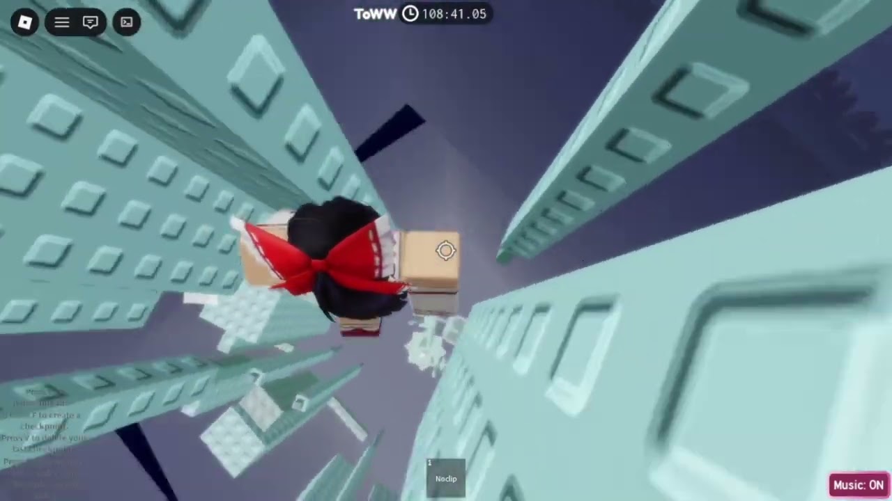 Tower of Wiggly Worm | PB: start of F4 (i clipfarmed due to nerves)
