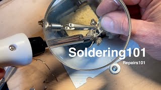 Soldering101 - tips & tricks by Repairs101 780 views 1 year ago 7 minutes, 3 seconds