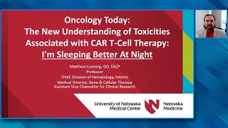 Lecture | The New Understanding of Toxicities Associated with CART-Cell Therapy