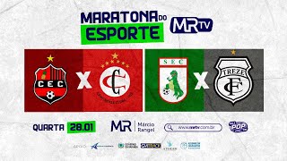 CONFIANÇA X CAMPINENSE - PARAIBANO 2026 - MRTV/Blog do Márcio Rangel (28/01)