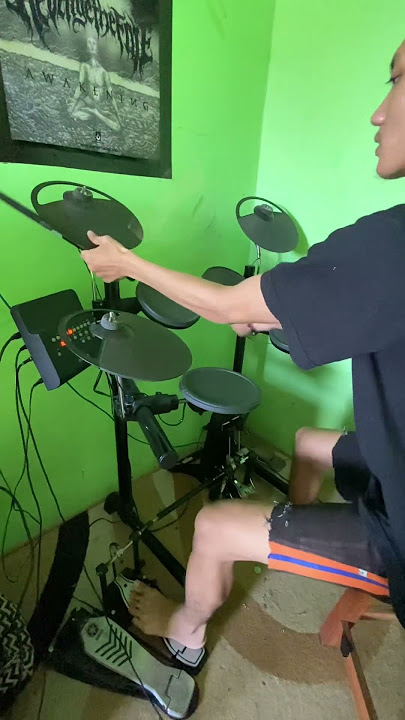 Burgerkill - Penjara Batin (Drum Cover)