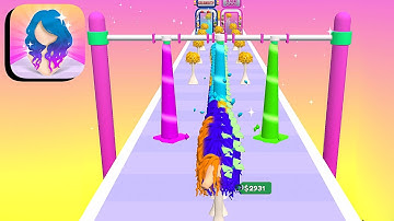 Wig Maker ​- All Levels Gameplay Android,ios (Part 52)