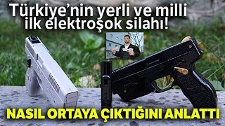 Türkiye’nin Yerli ve Milli İlk Elektroşok Silahı Wattozz