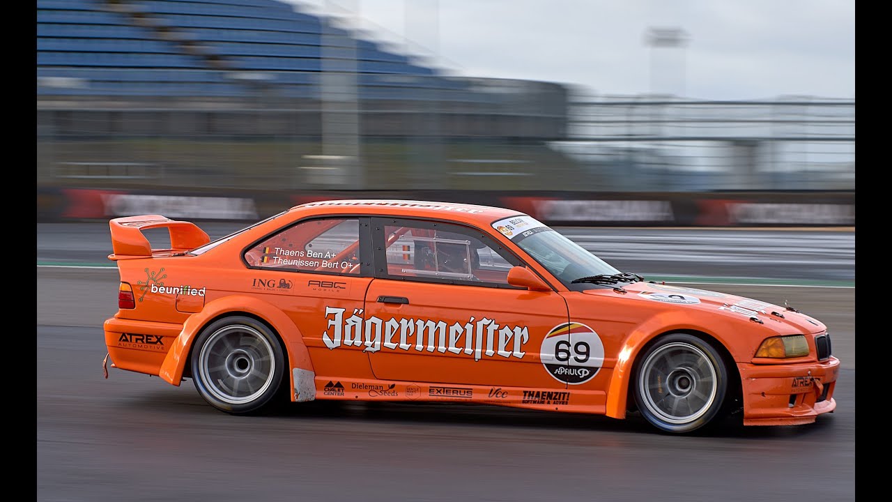 Nurburgring Westfalen Trophy - BMW E36 325i - Race 2 Bert Theunissen ...