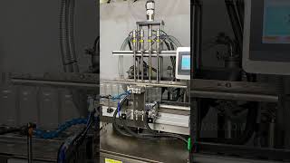 ZONESUN ZS-SV4HS Automatic 4 Diving Nozzles Servo Quantitative Cosmetic Liquid Filling Machine