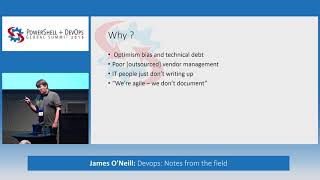 Devops notes from the field by James O'Neill