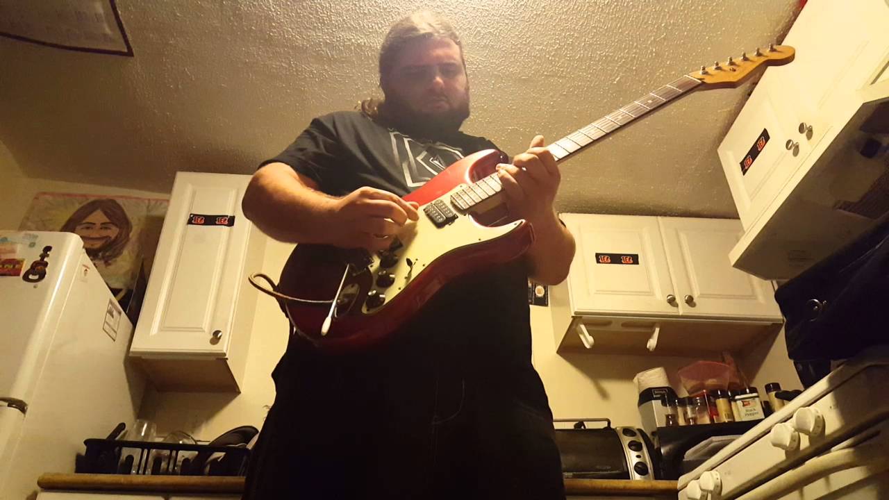 Amazing guitar (Derek dunbar - pink floyd song)