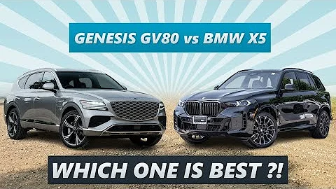 2025 Genesis GV80 vs 2025 BMW X5 – Genesis is KING !