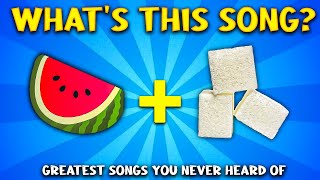 Guess the Greatest song Hits by the Emojis