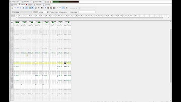 Earthbound New Game melody in OpenMPT
