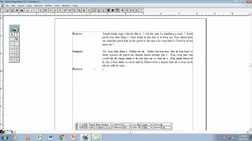 Pagemaker- Hanging indent