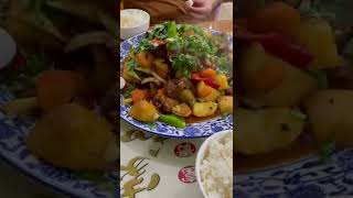 Dapanji  Chinese Muslim Best Dish chinesefood foodslover viral shortsfeed youtube shorts