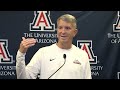 Arizona Football Press Conference