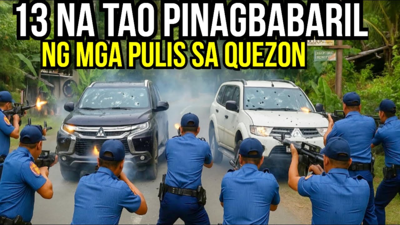 ‼️NAG TRENDING DATI‼️ 13 NA TAO PINAGBABARIL ng mga PULIS sa LOOB ng MGA MONTERO