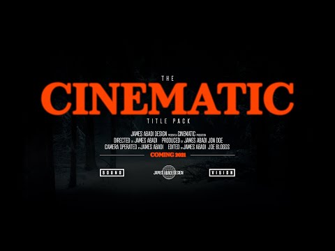 The Cinematic Titles Pack