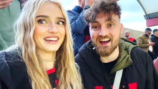 ERSTES MAL IM STADION  AC MILAN VS. INTER | VLOG 66