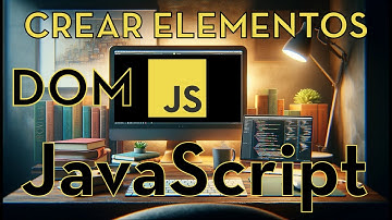 JavaScript 49 - CREAR elementos en el DOM - Cómo añadir nuevos elementos HTML