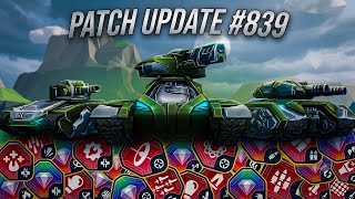 The New Patch Update #839 is Here!! | Tanki Online