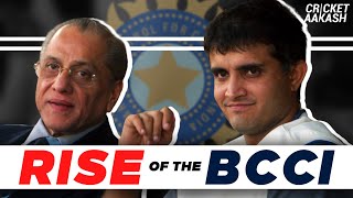 The RISE & RISE of the BCCI | How did INDIA get so powerful? | CricketAakash