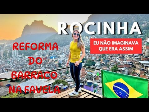 REFORMA DE BARRACO NA FAVELA DA ROCINHA 