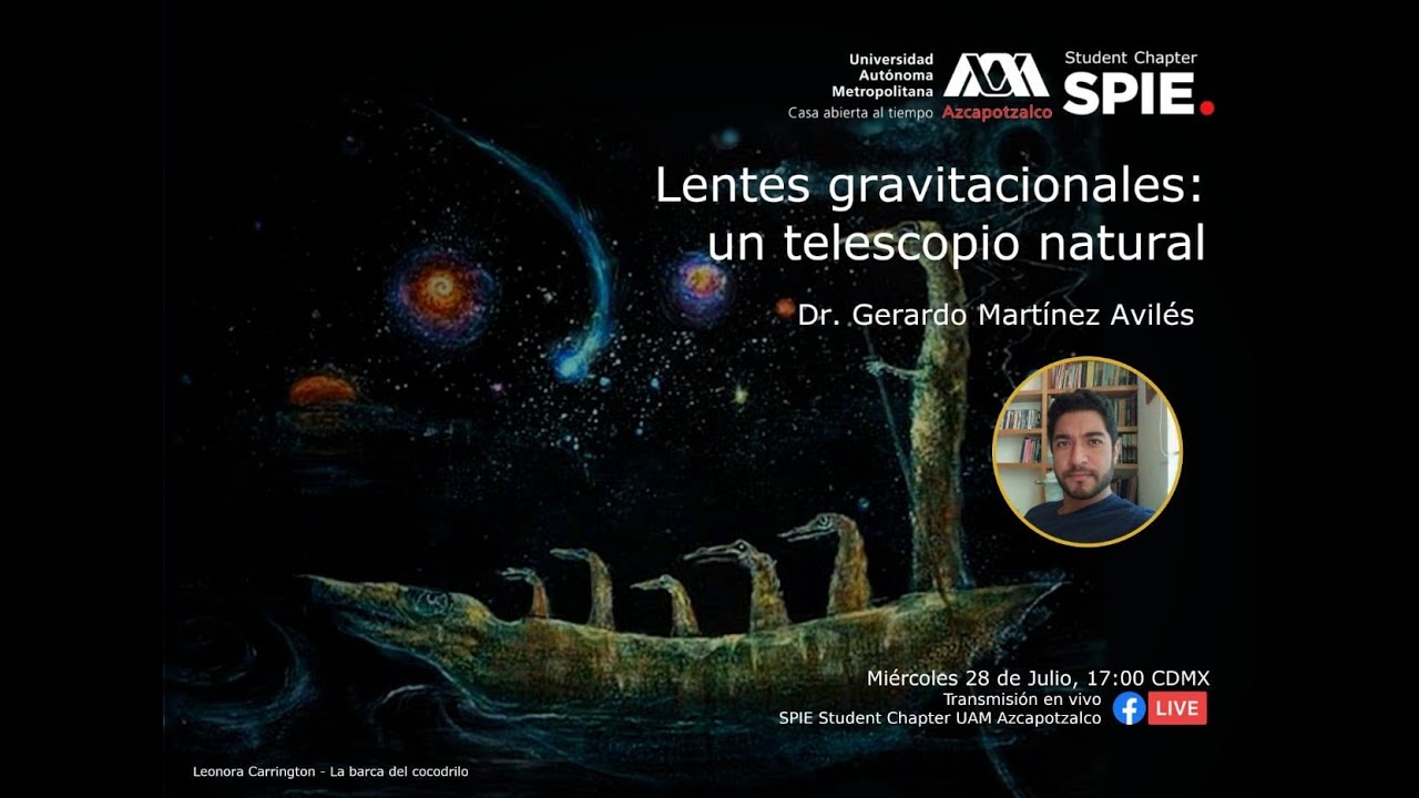Lentes gravitacionales: Un telescopio natural (Gerardo Martínez Avilés)