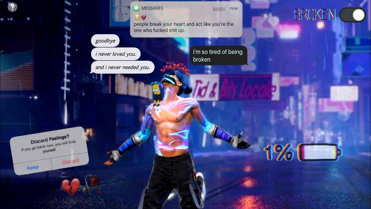 I'M DEPRESSED 💔 || ALIGHT MOTION PRESET FF || XML || THE SENIOR ||