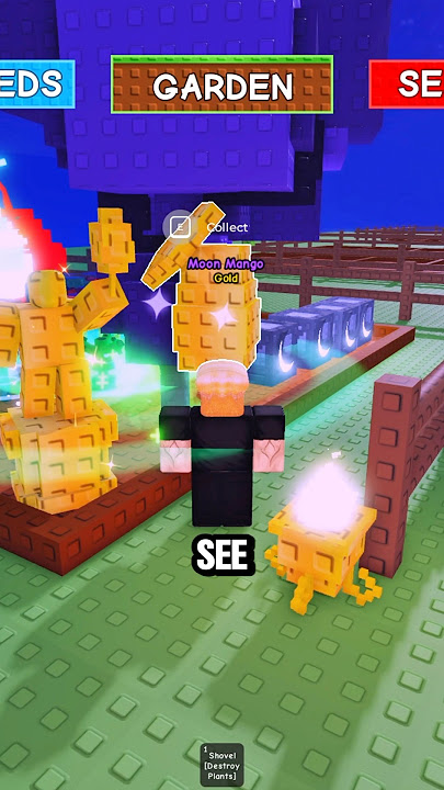 How much is the Moon Mango worth in Grow A Garden? #growagarden #roblox