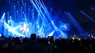 131005 [FULL HD] INFINITE - CAN U SMILE [HIP-HOP VERSION] @ ONE GREAT STEP SINGAPORE