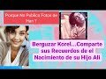 Bergüzar Korel..Comparte Recuerdos del Nacimiento de su Hijo Ali...Porque No Vemos Fotos de Han?