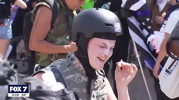 Arrests made during downtown Austin demonstrations