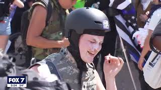 Arrests made during downtown Austin demonstrations