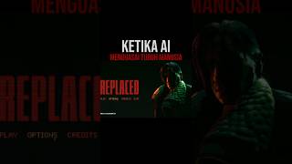 30 MIN REVIEW GAME OF REPLACE (KESAN AWL) #amnesia #rpg #steam #cyberpunk #dystopian