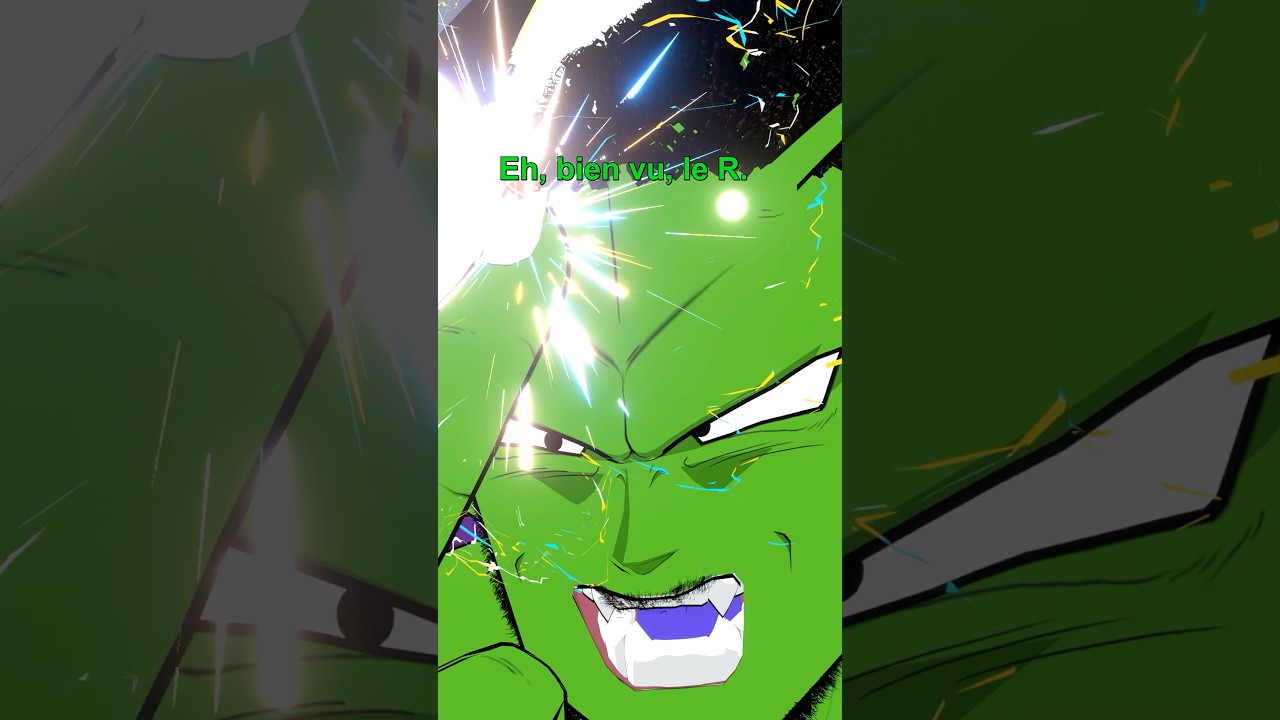 Prank qui tourne mal 😣 | crédit :​⁠ @BisskitTv et @eliasC3D (collab commercial) #dbz  #3d #meshyai