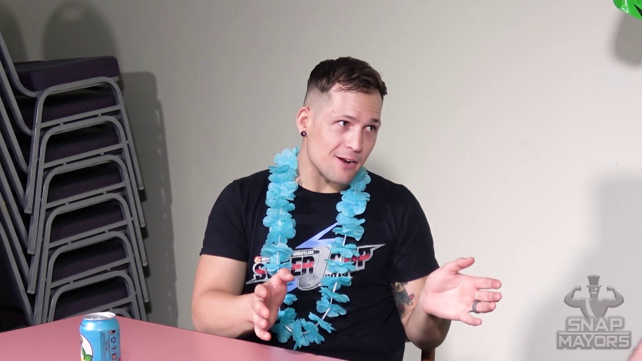 Robbie Eagles Talks NJPW, Wrestling At Festival Hall, And The Joke That Got Him Into Bullet Club