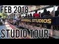 THE WORLD FAMOUS STUDIO TOUR + More | Universal Studios Feb 6 - Part 1