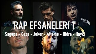 'RAP EFSANELERI 1' - Sagopa Kajmer ft. Allame ft. Hidra. ft. Ceza ft. Joker ft. Hayki Resimi