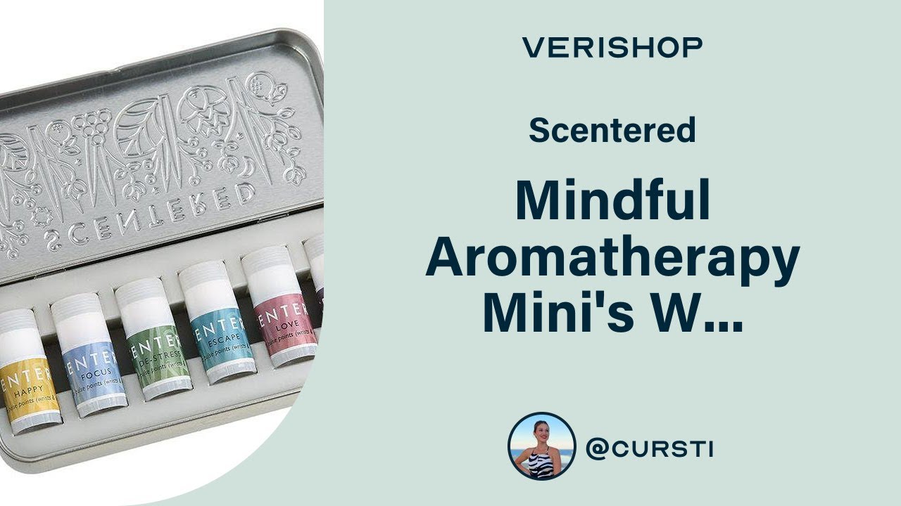 Scentered Mindful Aromatherapy Mini's Whole Collection Review