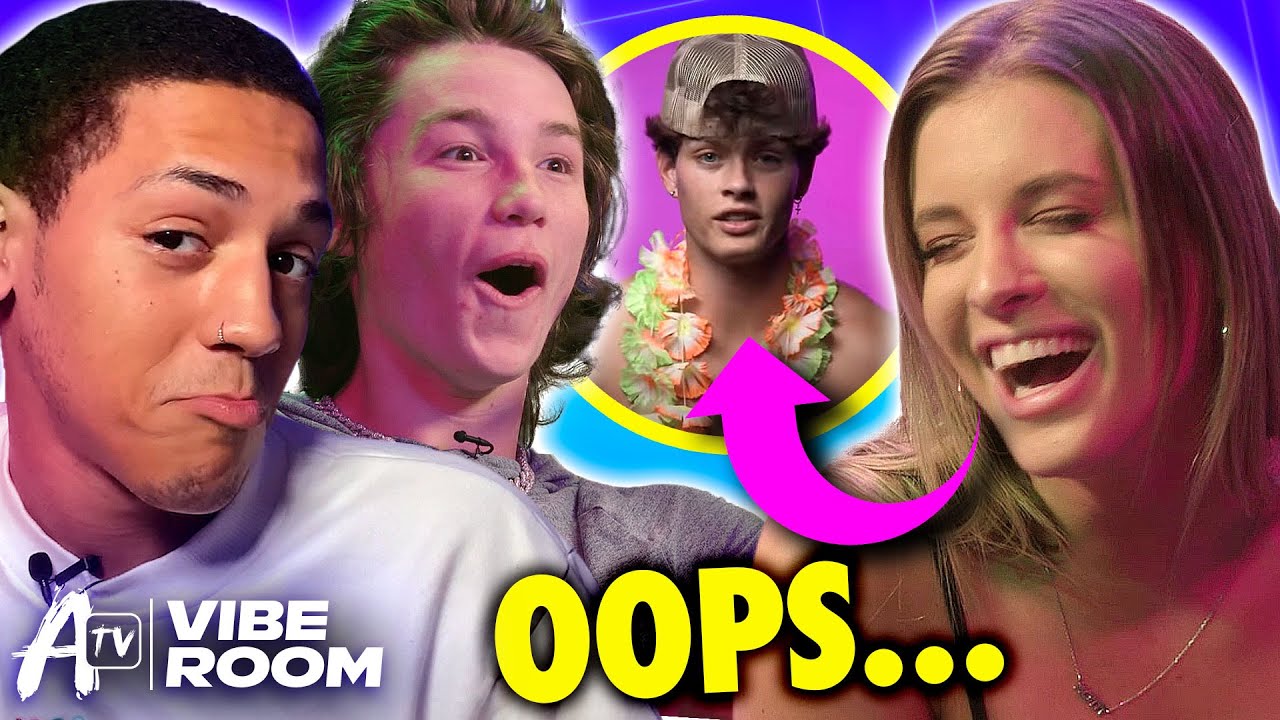 SHE HOOKED UP WITH HIM AFTER THE SHOW?! | VIBE ROOM: Next Influencer Season 2