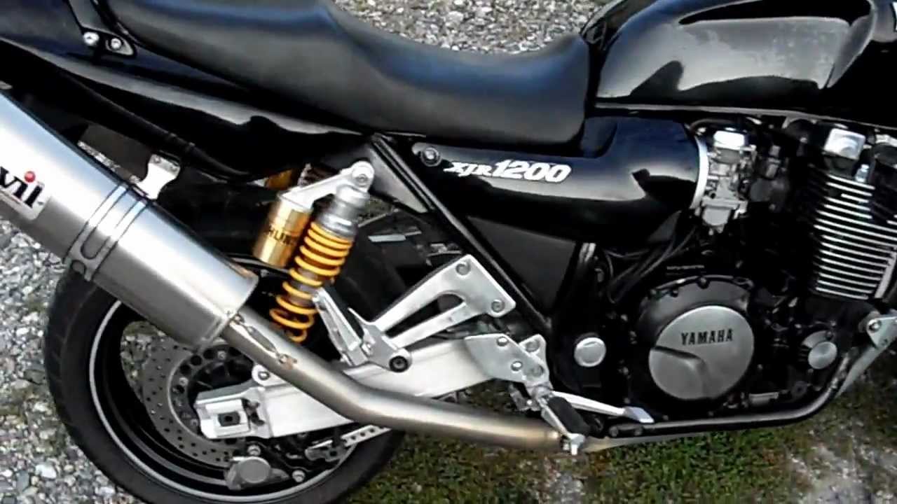 Двигатель xjr 1200