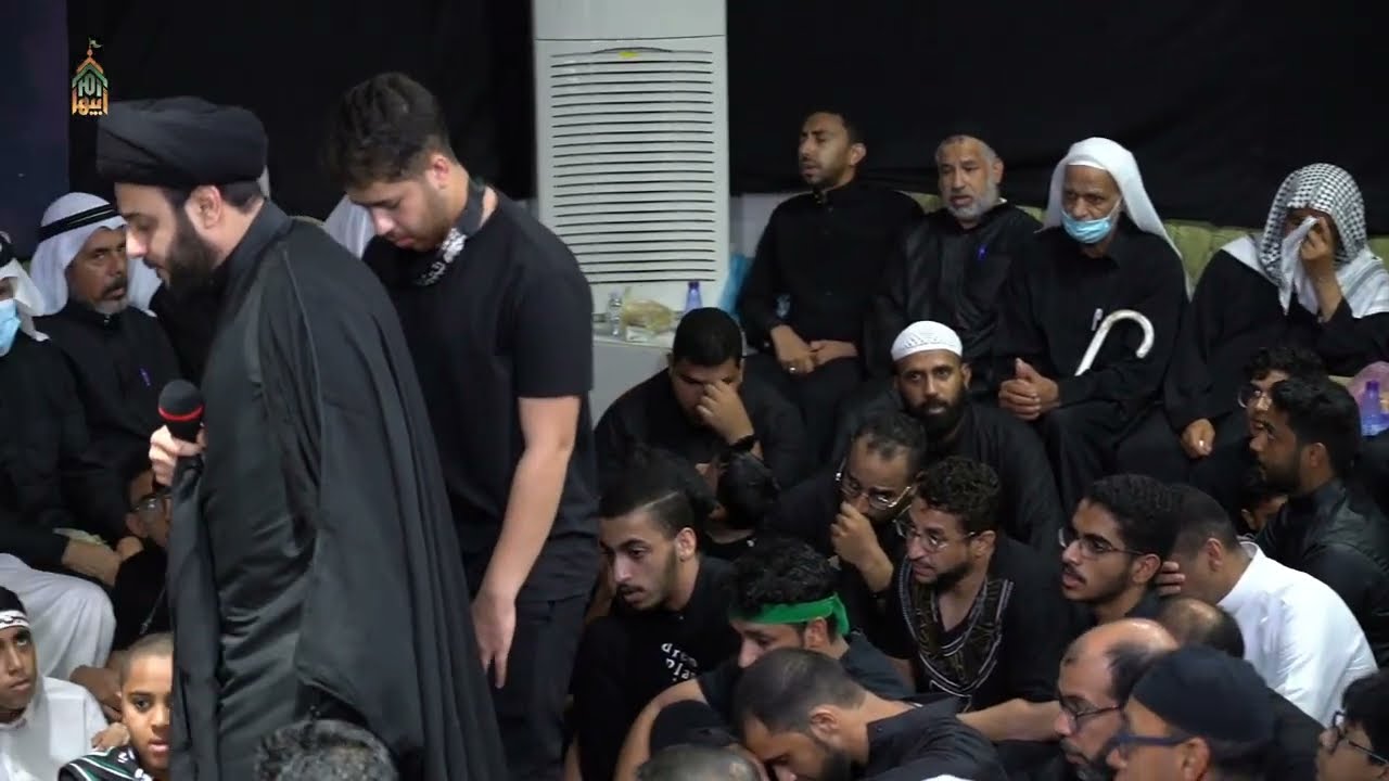 السيد محمد العلي ليلة السابع من محرم الحرام لعام 1444هــ