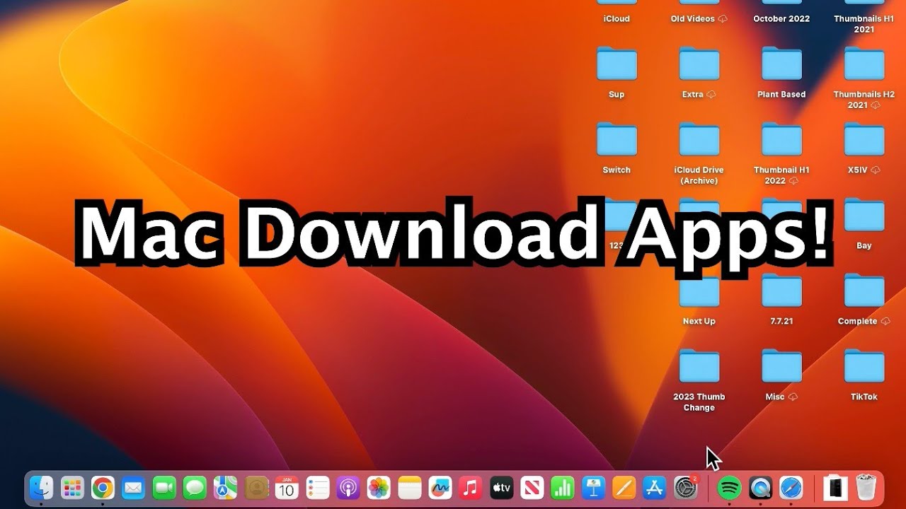 Download apps from the App Store on your Mac - Apple Support