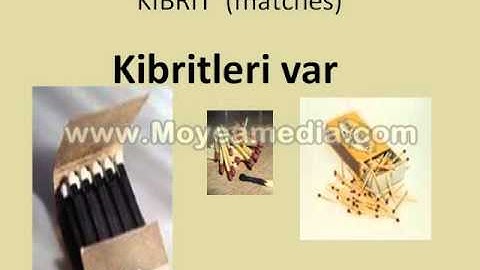 Turkish vowel harmony  for consonant ending nouns 2-b