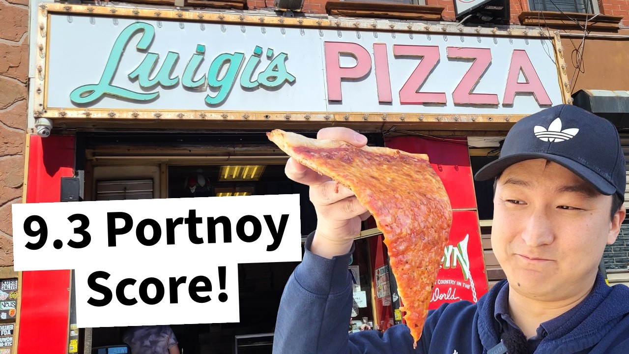 One of Portnoy's Favorites! Is LUIGI's in Brooklyn Worth the Hype?