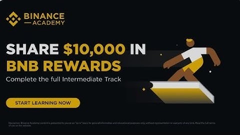 Binance Academy Course 6 || Crypto Trading Deep Dive || Quiz Answers