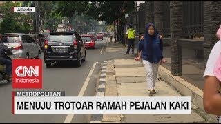 Download lagu Jakarta Menuju Trotoar Ramah Pejalan Kaki