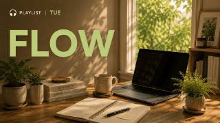 LIVE | Easy Flow for Work & Study — A Quiet Tuesday Workspace