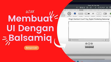 Membuat Project Pertama User Interface Dengan Balsamiq