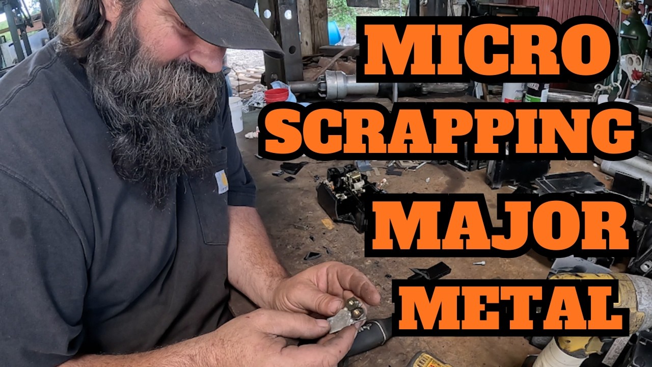 Saturday [Micro] Scrapping for Silver!!! - YouTube