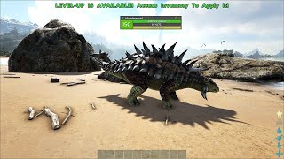 Ankylosaurus in Ark Lost Island Creature